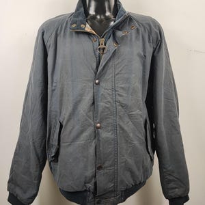 Man Navy Blyth wax Jacket size XXL - Man Navy Blyth wax Jacket size XXL