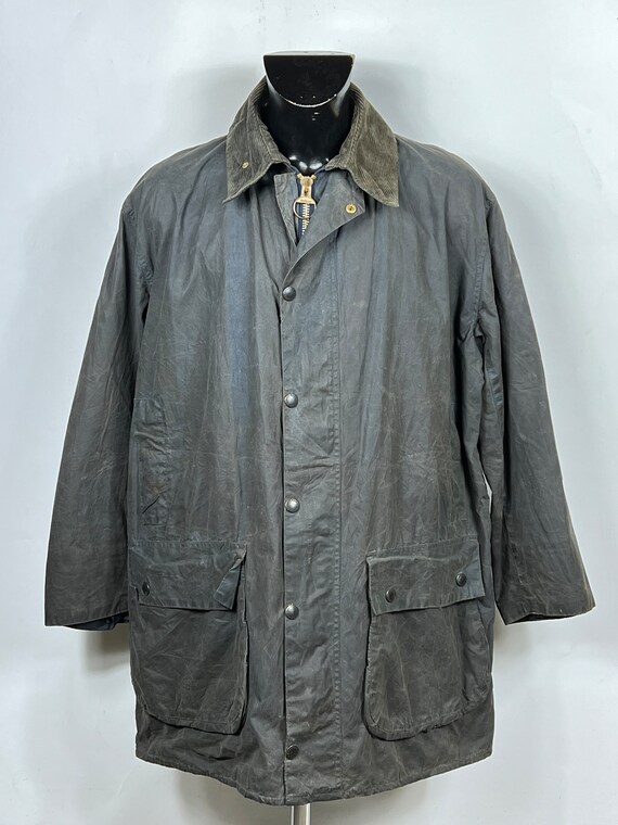 Barbour border hotsell navy
