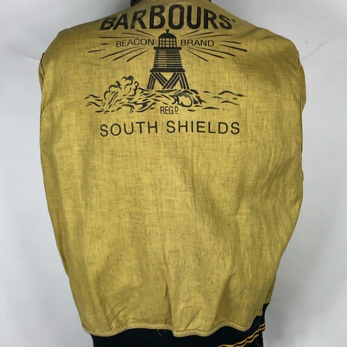 Barbour Men's Short Jacket Linen Black Large shops Duralinen Flyer Short Black jacket Large