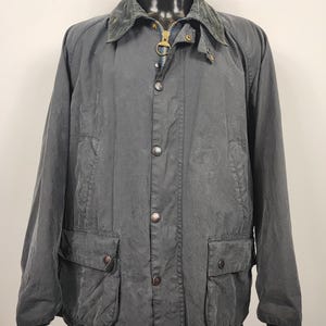 Barbour Bedale Jacket Men Vintage Blue C48/122 Cm Bedale