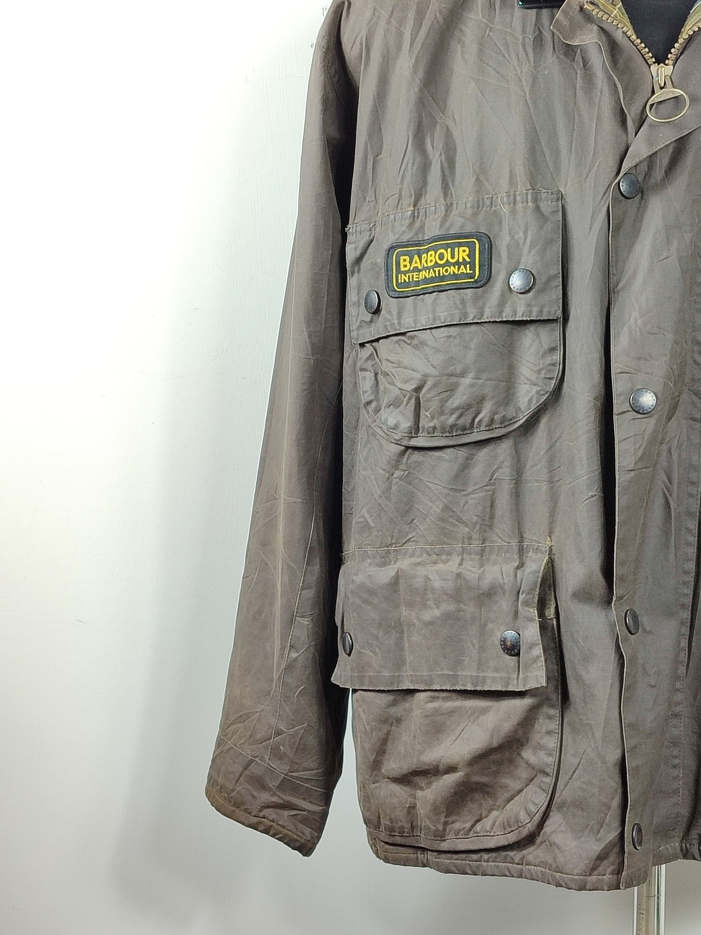 Barbour International Brown XL Jacket - Man Barbour