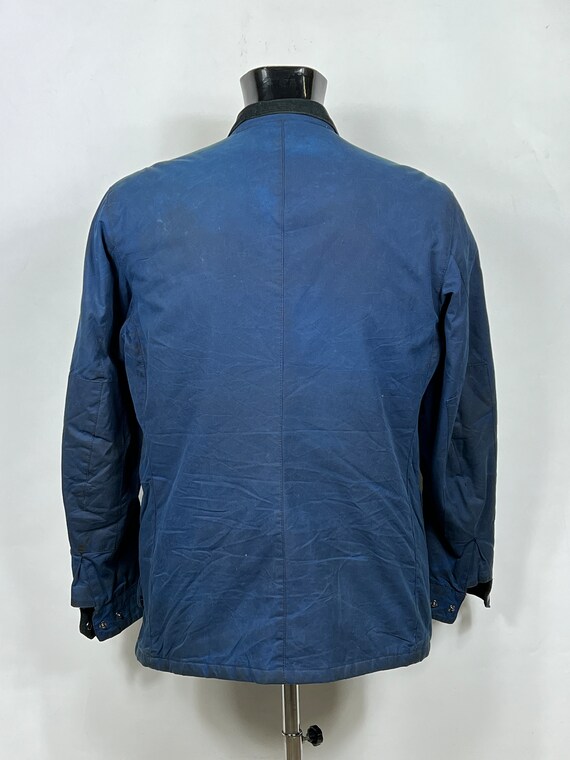 Barbour International Duke blue indigo jacket L- … - image 5
