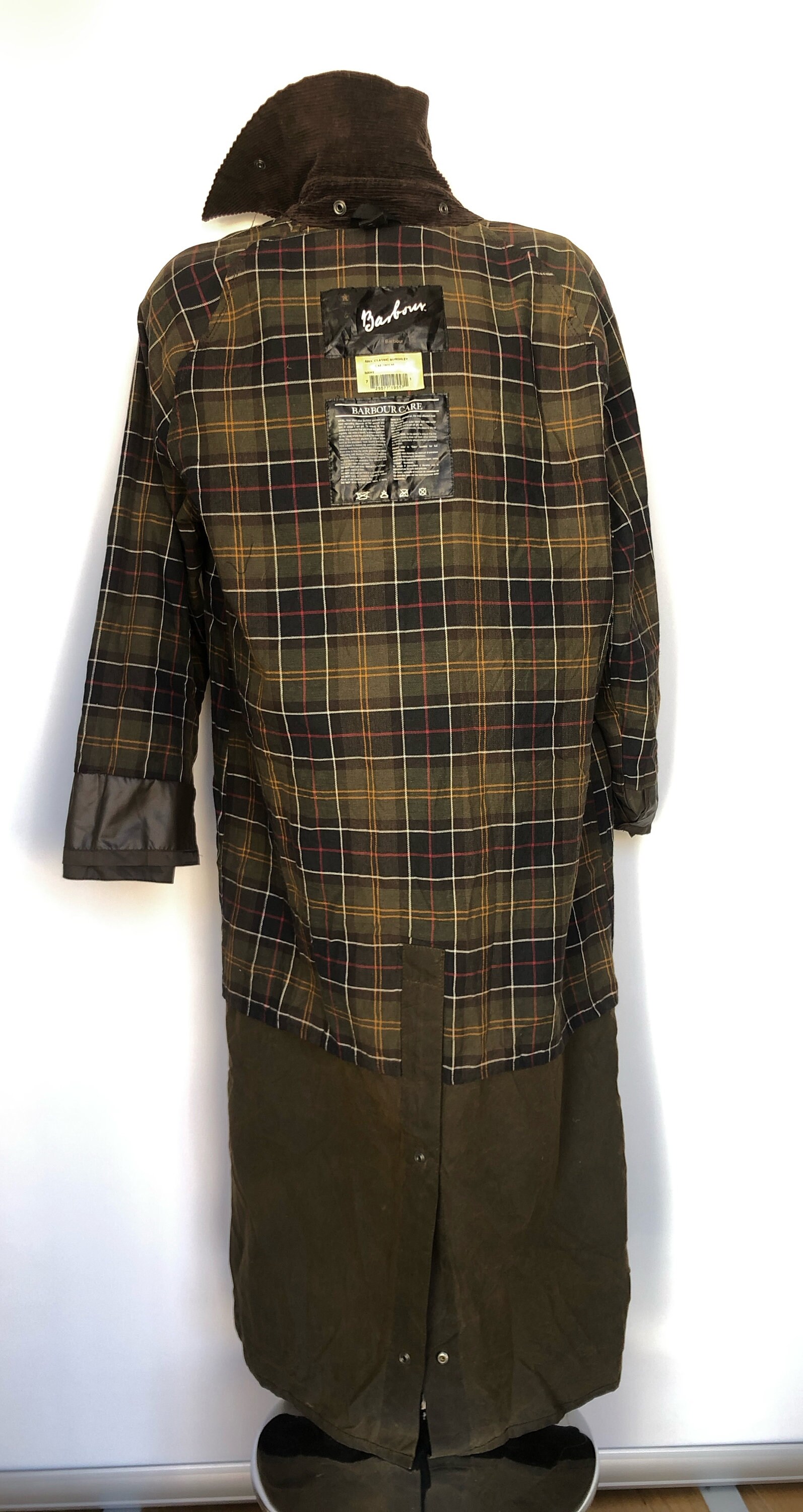 ジャケット・アウター Special Mint 80s Barbour burghley c42 Special Mint 80s Barbour burghley c42 - メルカリ