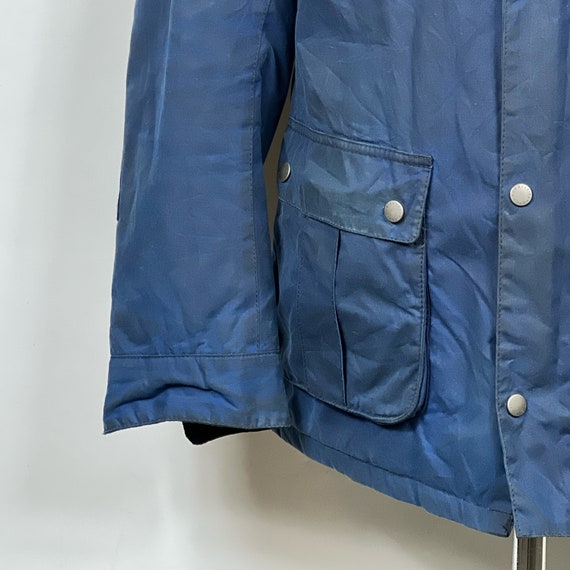 Barbour International Duke blue indigo jacket L- … - image 3