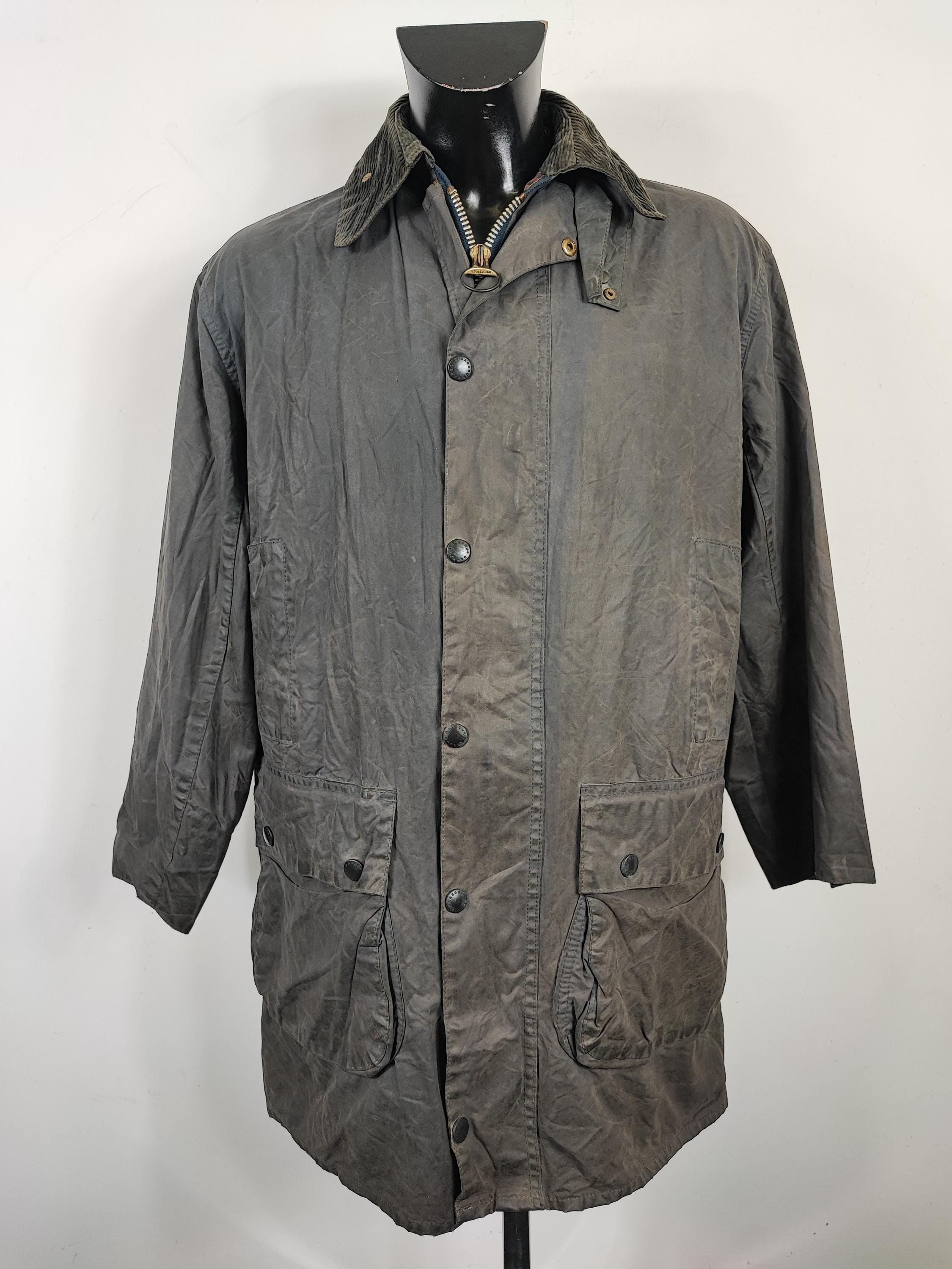 Barbour border jacket navy outlet