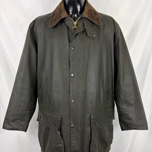 Barbour Jacket C44 - Etsy