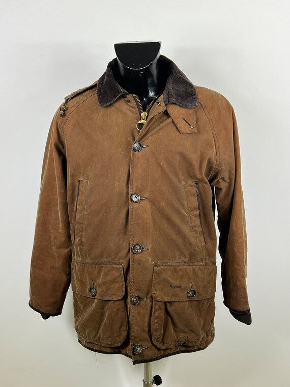 Barbour beauchamp wax jacket sale