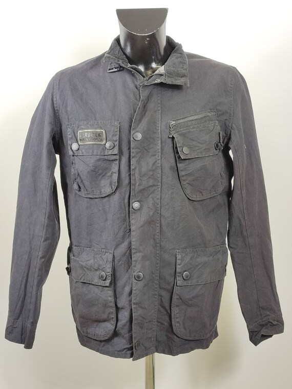 Barbour international mens jacket sale
