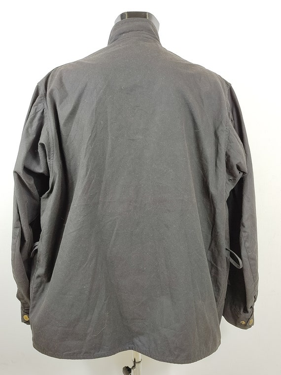 Barbour International Jacket Black A7 C48/122 cm … - image 6