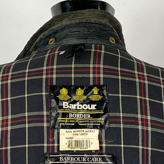 barbour border