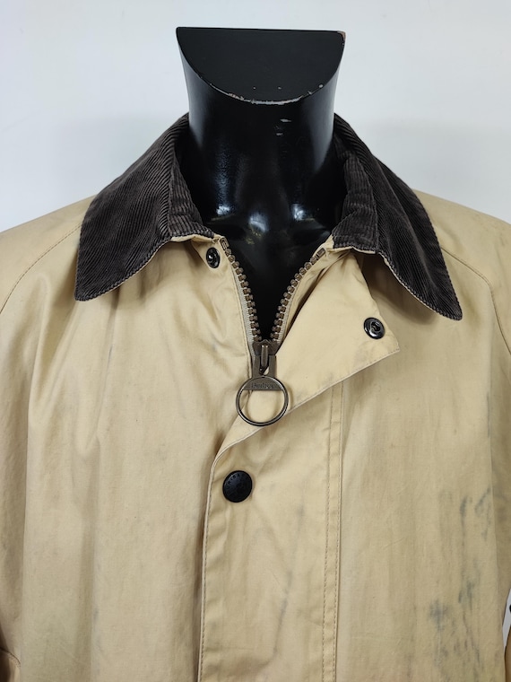 Barbour LIGHTWEIGHT BEAUFORT XXL ベージュ Barbour Lightweight Beaufort Jacket Size L - Beige – Leot James