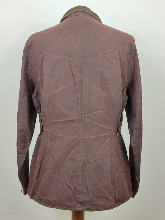 Barbour Brown women's short jacket Utility Medium… - image 3
