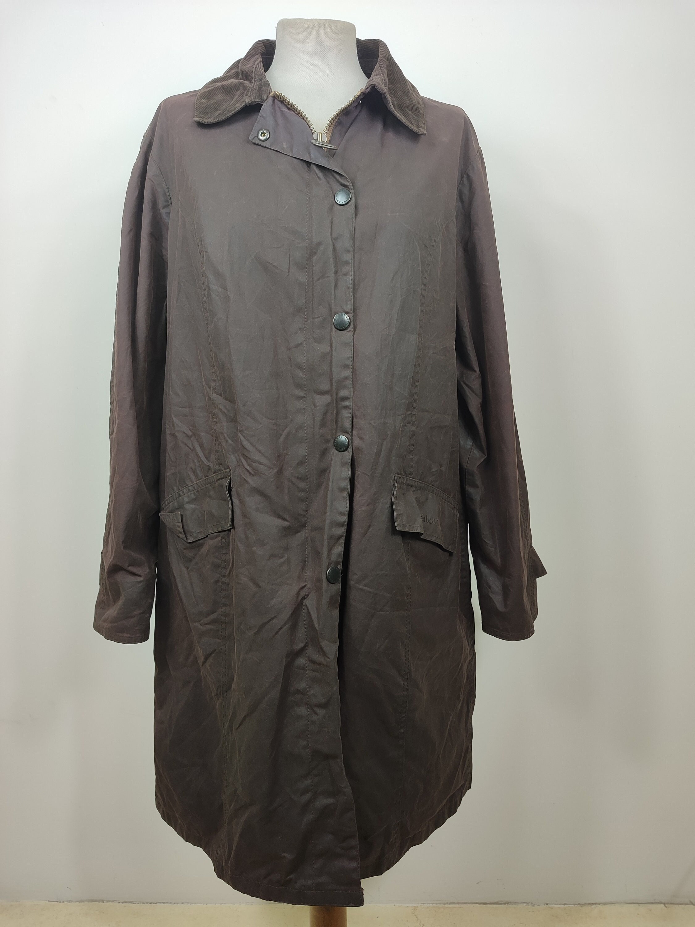 J.Crew: Barbour® Burghley Wax Jacket For Men