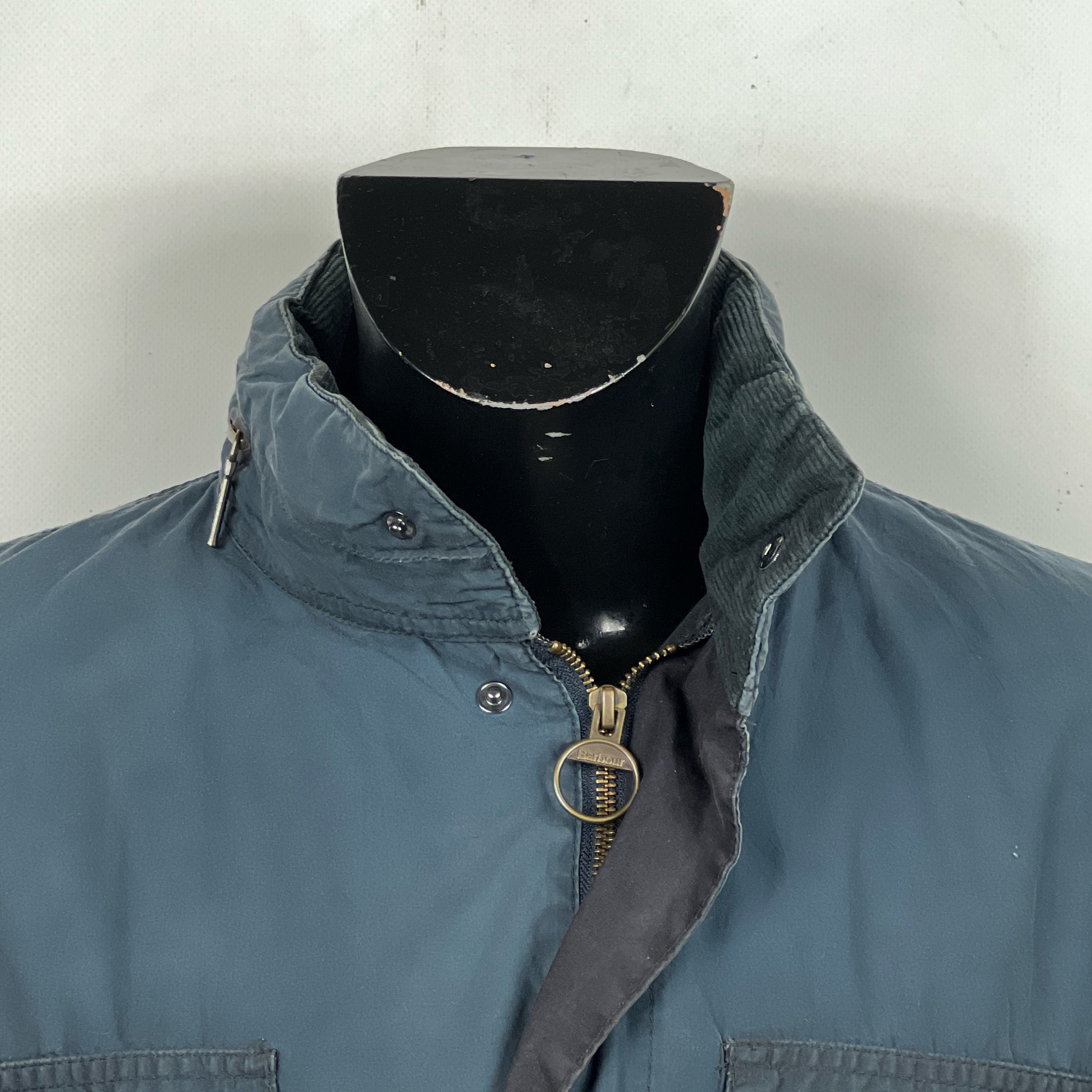Barbour Tailored sapper jacket Blue XL Man Navy Wax sapper jacket size XL