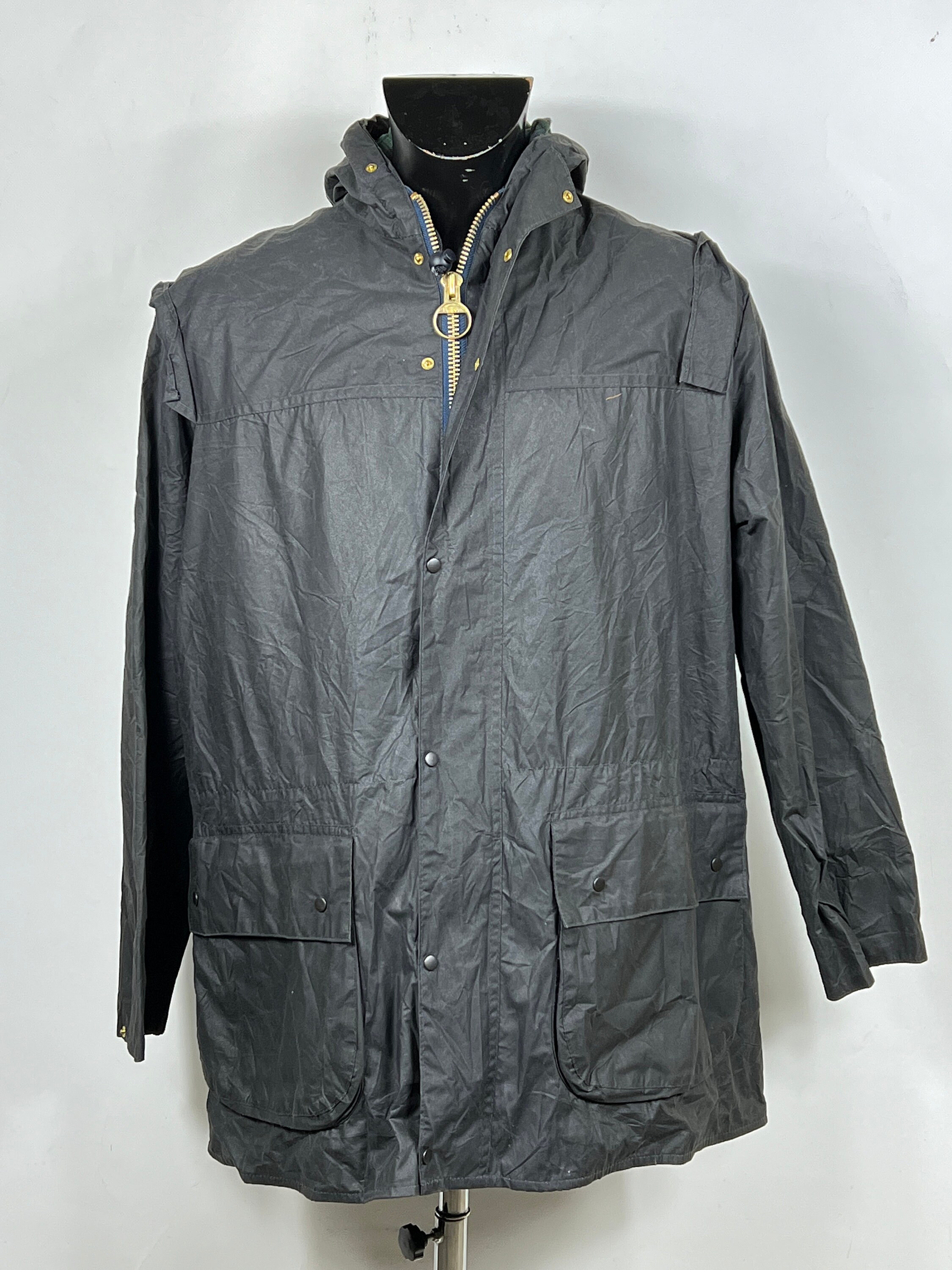 Barbour DURHAM 裏地有りタイプ 38 England製 USED-