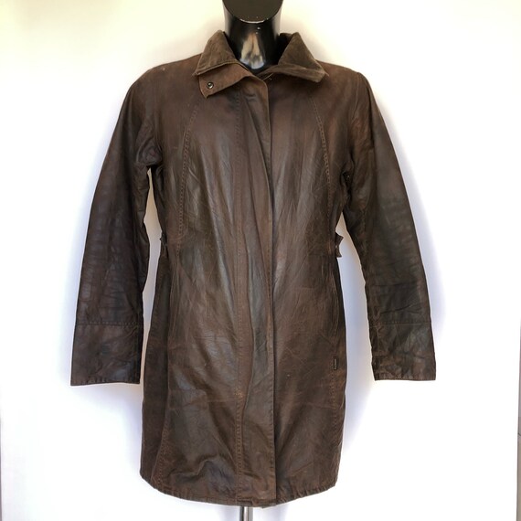 Barbour Unisex brown jacket model Newhampshire UK