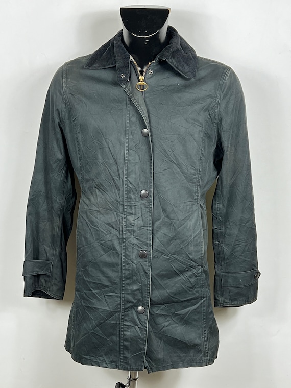 Giacca Barbour corta Utility Marrone tg. 44 Brown 
