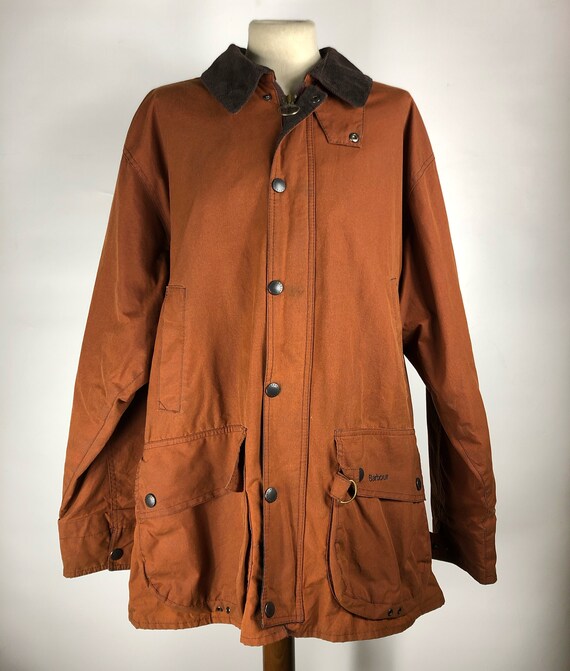 Giacca Rara Vintage Barbour Fontainbleau C44/112cm