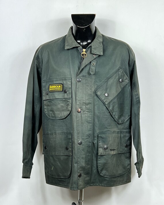 Barbour international hotsell lightweight jacket