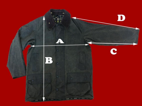 Barbour Vintage brown Beaufort jacket C44/112 cm … - image 10