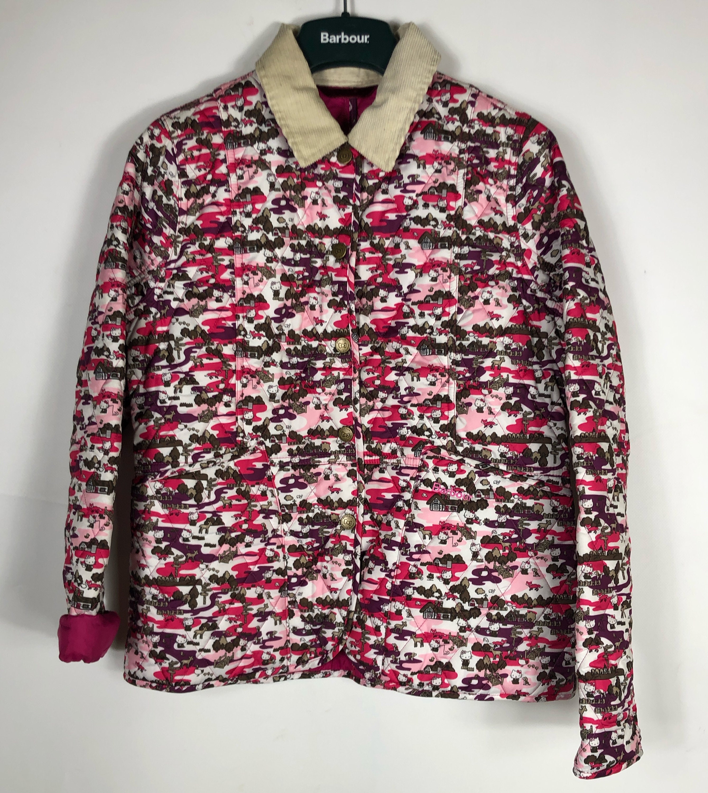 barbour coat xl