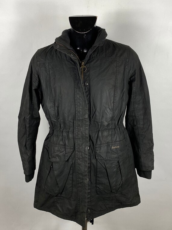 Giacca Barbour Donna Nera Brenin Parka 