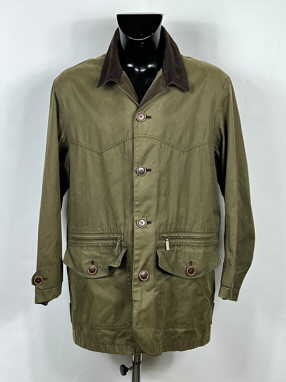 barbour grün