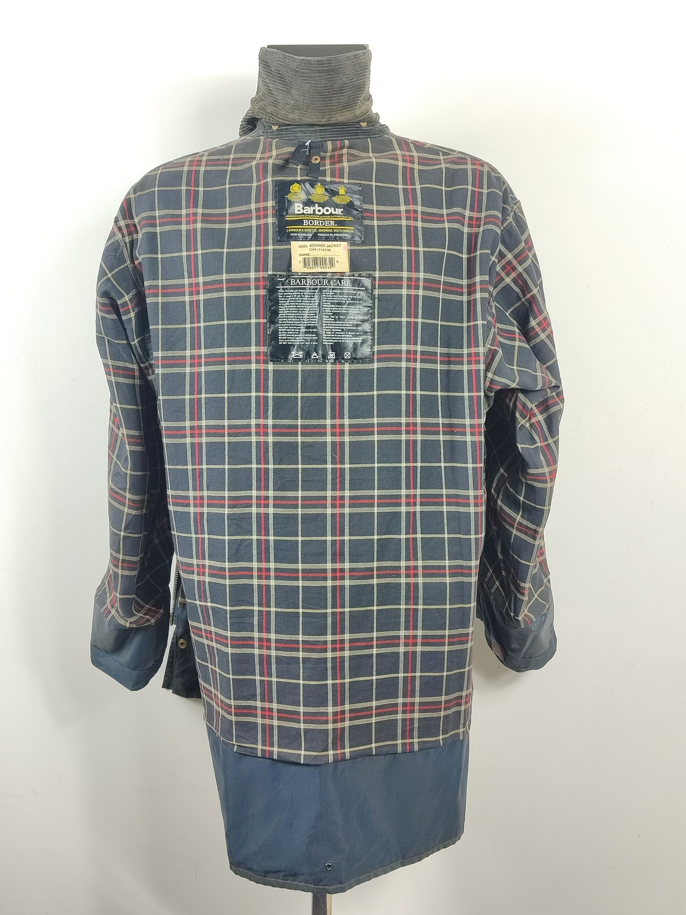 80s Barbour BORDER C44/112CM