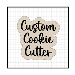 Custom Cookie Cutter