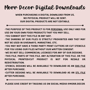 Digitale download voor koekjesuitsteker voor jongen of meisje | STL-bestand babyshower downloaden | Gender Reveal Cookie Cutter-bestand downloaden afbeelding 2