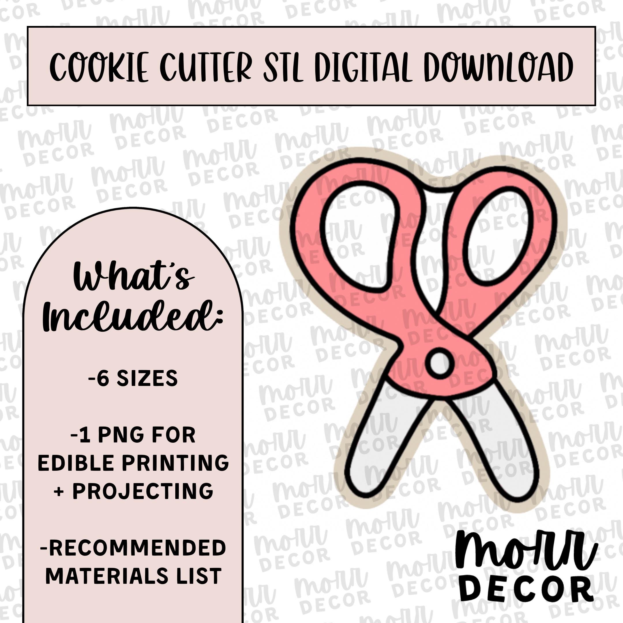 Computer Cookie Cutter Svg Scissors Cookie Cutter Digital Download | STL File Download | Back to ...