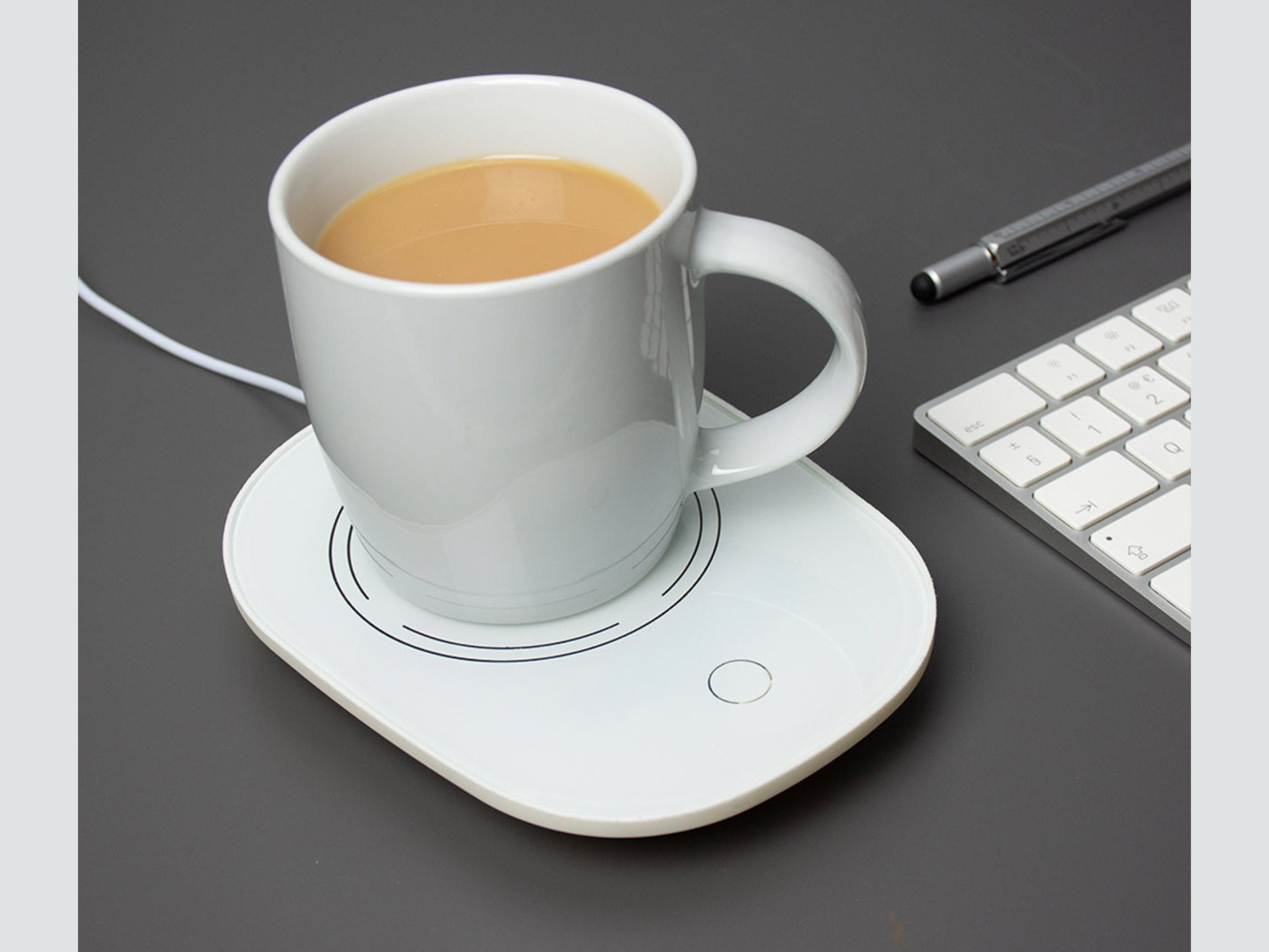 USB Wärmer Gadget, Dünnes Cup Pad, Kaffee, Tee, Getränk, USB
