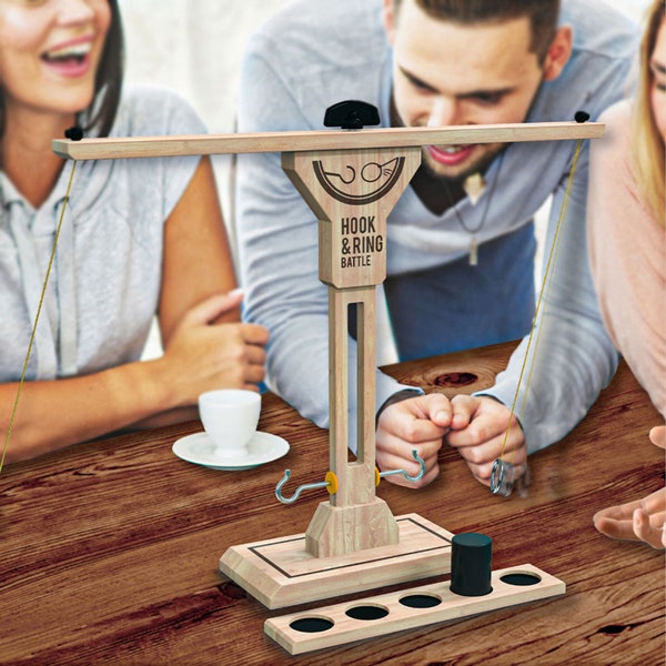 Hook and Ring Game Etsy