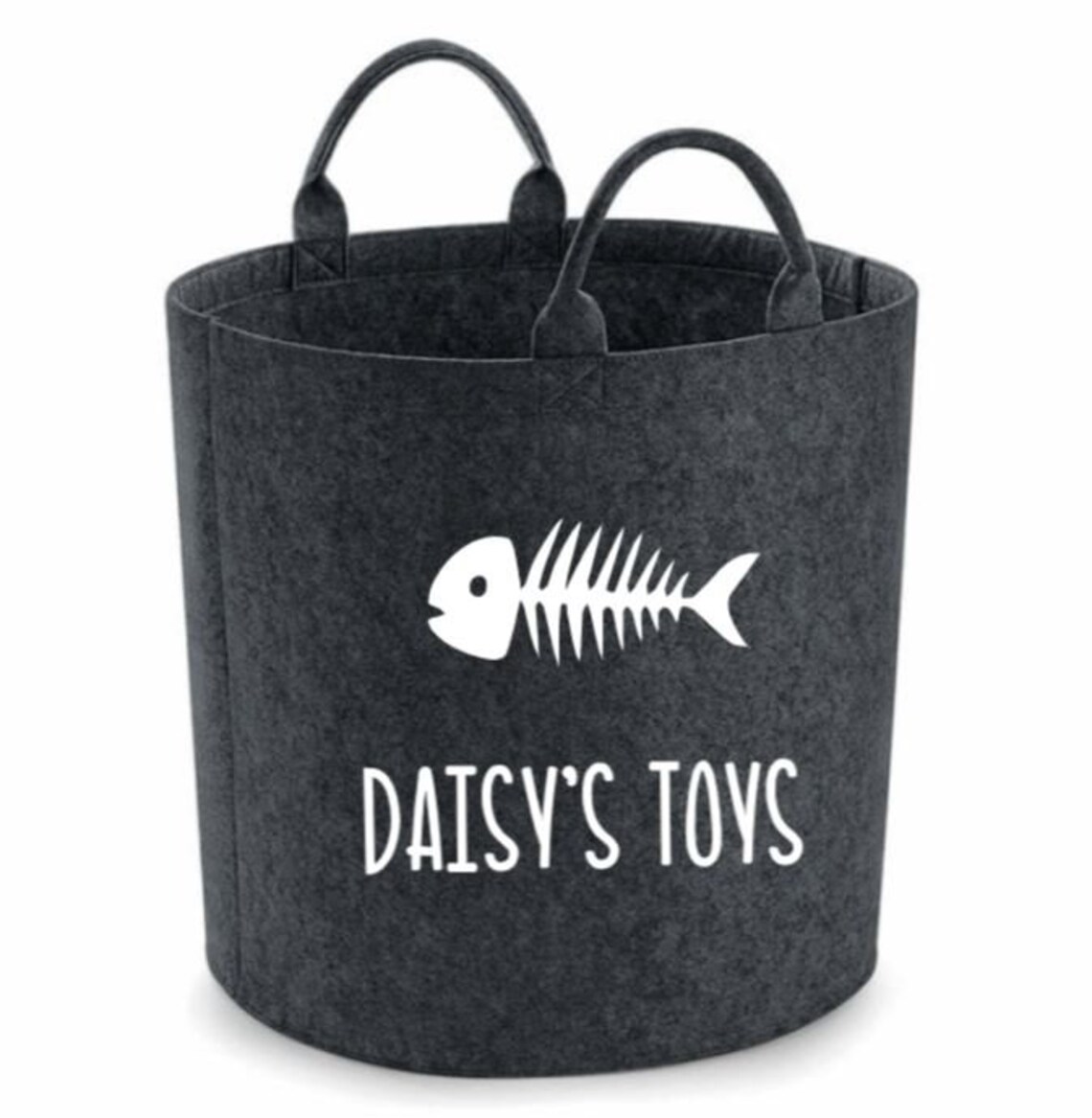 small cat toy basket