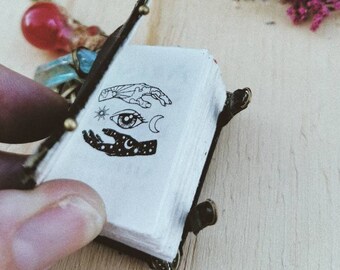 Wicca pendant wicca - Witches jewelry - witches and magic pendant - Amulet magic - Haunted pendant - Feminine energy - Magic pendant
