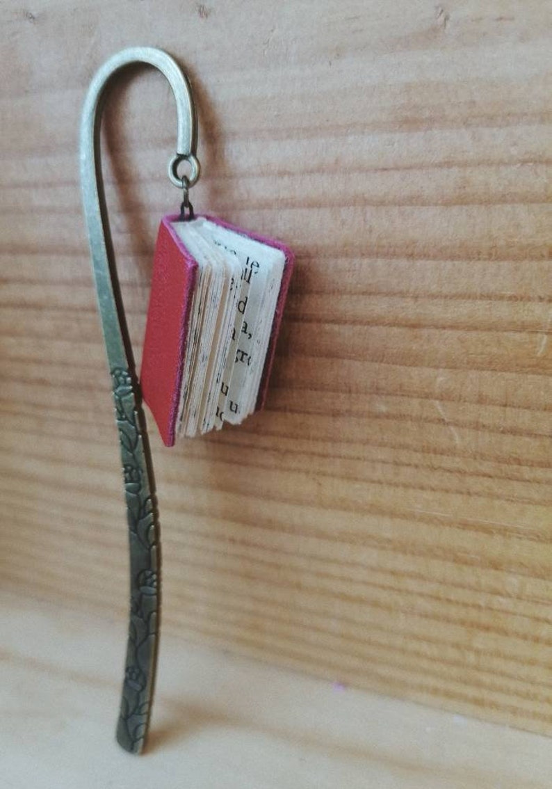 Lesezeichen Leder Lesezeichen Leder Buchaccessoires | Etsy