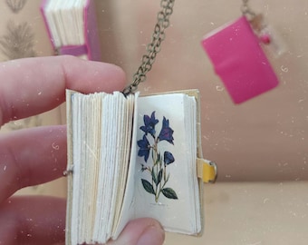 Botanical print - Botanical jewelry - Herbology jewelry - Herbology jewelry - herbology book - Doll's House Botanic book - herbalist art