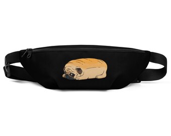 pug fanny pack