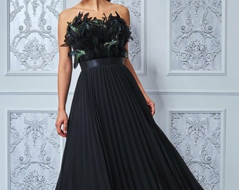 full black gown
