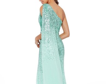 Mint Prom Dress Etsy Mint Prom Dress Etsy
