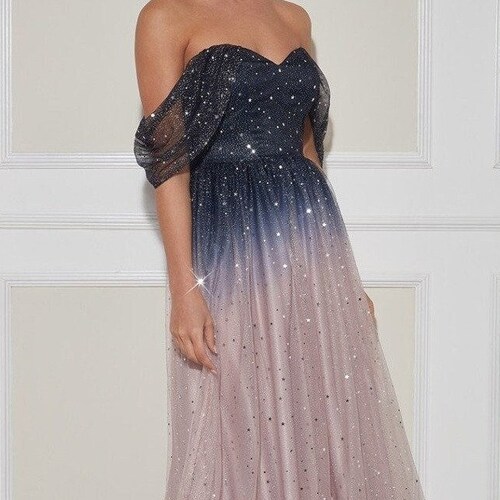 blush evening dresses uk