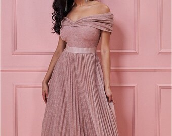 blush party dresses
