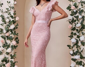 blush pageant dresses