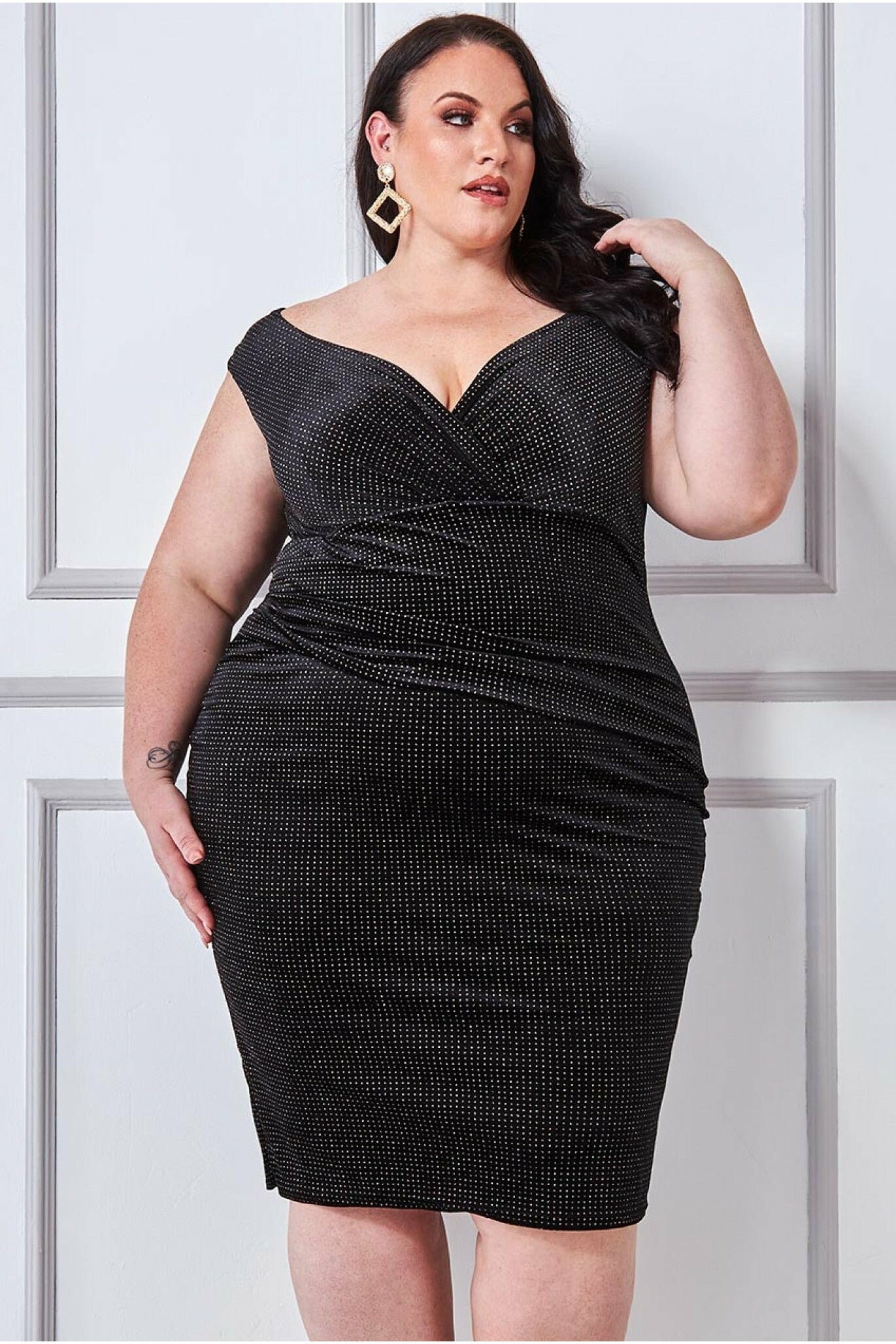 sexy dresses for plus size