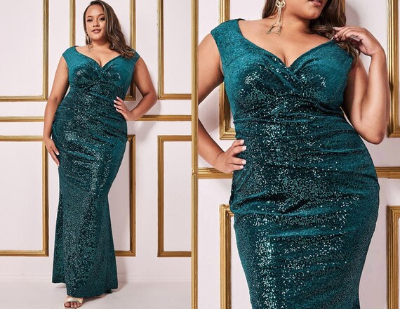 Velvet bardot cheap maxi dress
