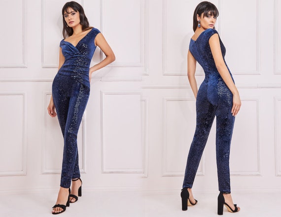 In Cut Pleated Jumpsuit For Women, Party Wear Printed Indo Western Outfit |  eBay