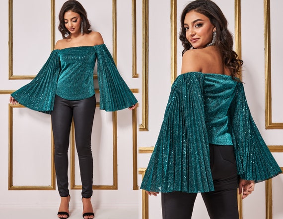 Bardot tops online for evening