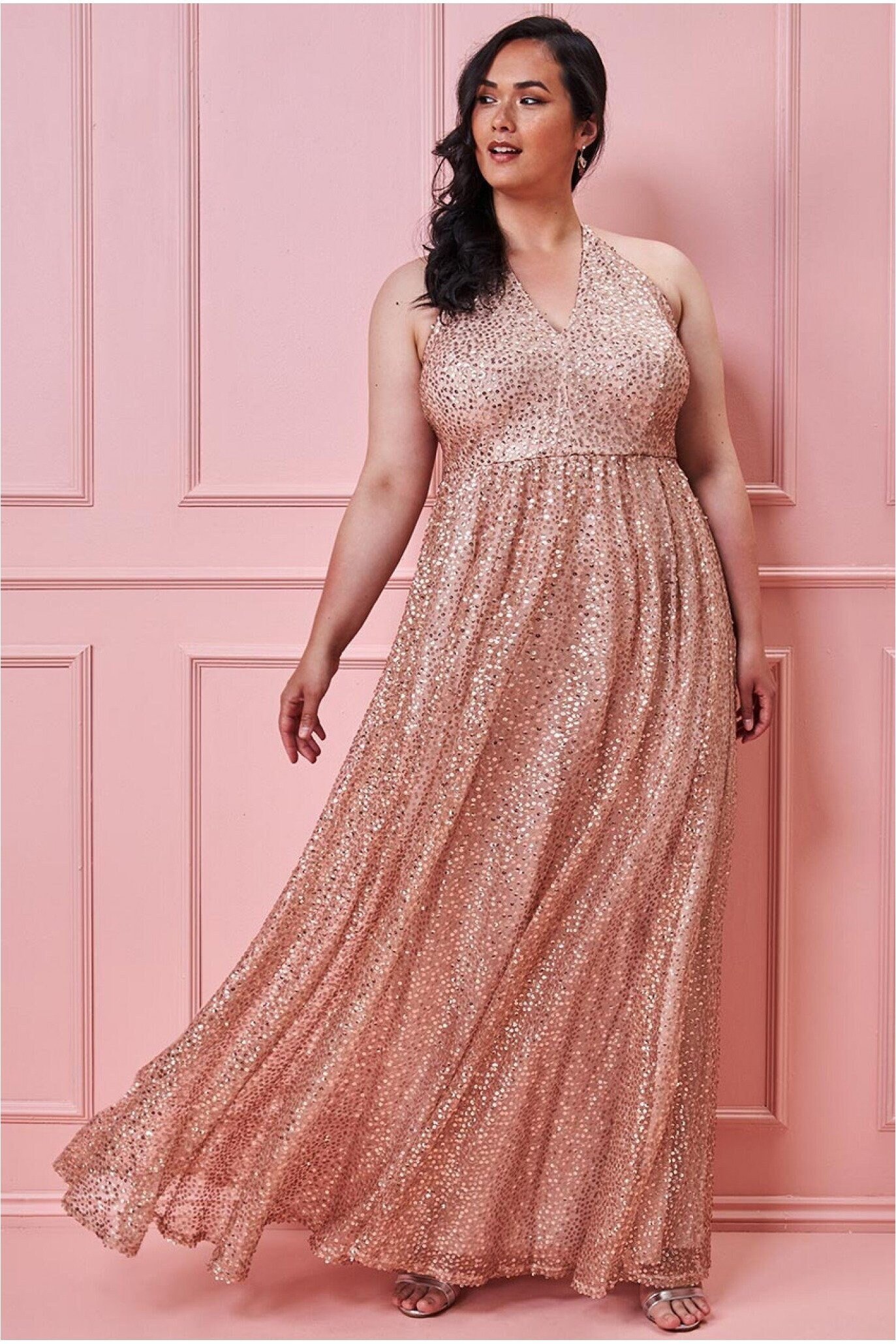 Party Dress Plus Size Sequin - Etsy