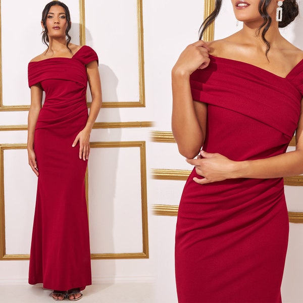 Evening Maxi Dress Etsy UK