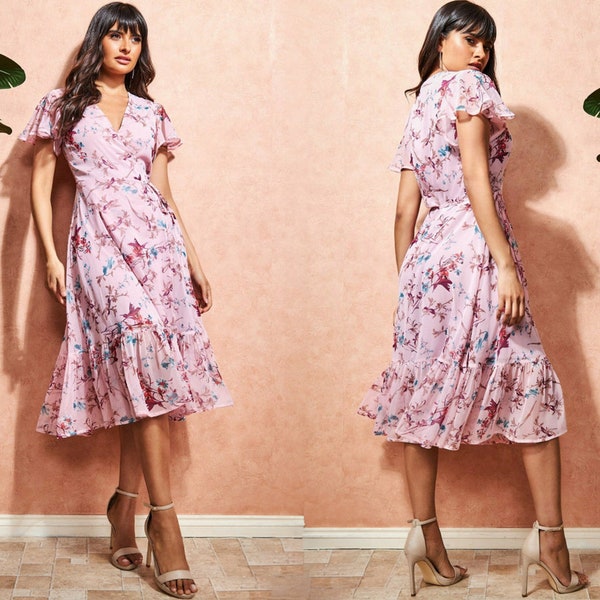 Garden Party Dress Etsy